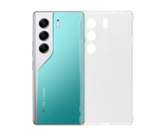 Чехол для мобильного телефона BeCover Anti-Shock Tecno Camon 40 (CM5) Clear (714704), изображение 5