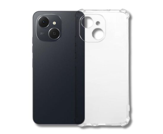 Чохол до мобільного телефона BeCover Anti-Shock Tecno Spark 40C 4G (KM4k) Clear (714706), зображення 2