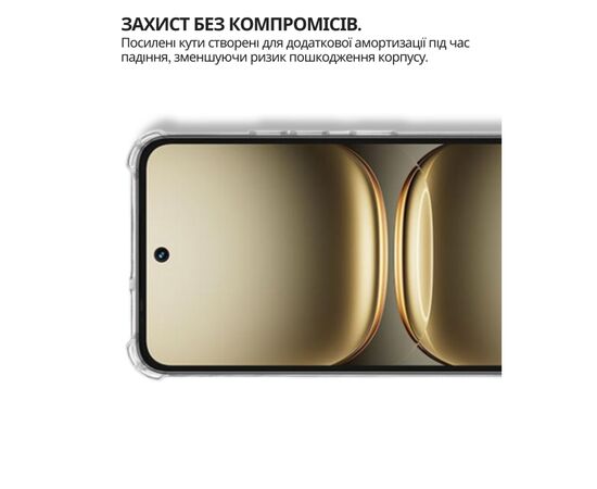 Чохол до мобільного телефона BeCover Anti-Shock Tecno Spark 40C 4G (KM4k) Clear (714706), зображення 5