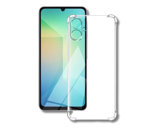 Чохол до мобільного телефона BeCover Anti-Shock Tecno Spark Go 2 (KM4) Clear (714705), зображення 2