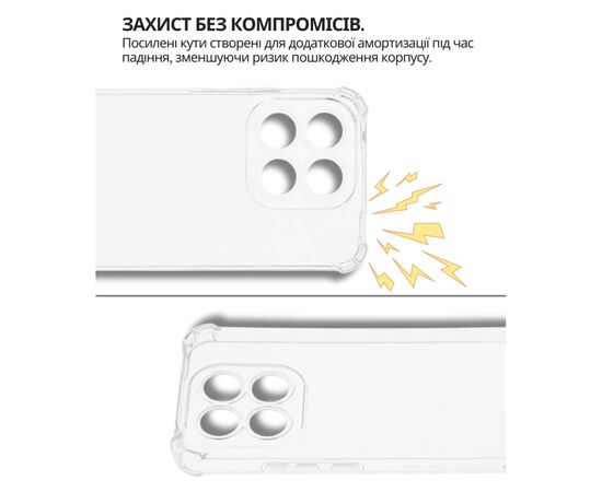 Чехол для мобильного телефона BeCover Anti-Shock Xiaomi 15T Clear (714708), изображение 5