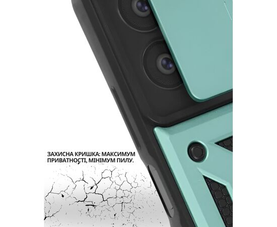 Чехол для мобильного телефона BeCover Military Poco F7 Dark Green (714748), изображение 2