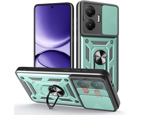 Чехол для мобильного телефона BeCover Military Poco F7 Dark Green (714748), изображение 6