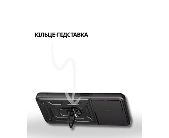 Чехол для мобильного телефона BeCover Military Poco M4 Pro 4G Black (714657), изображение 3