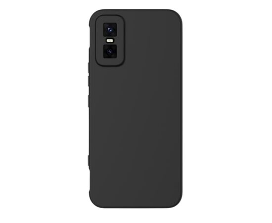 Чохол до мобільного телефона BeCover Silicone Infinix GT 30 Pro (X6873) Black (714666), зображення 2