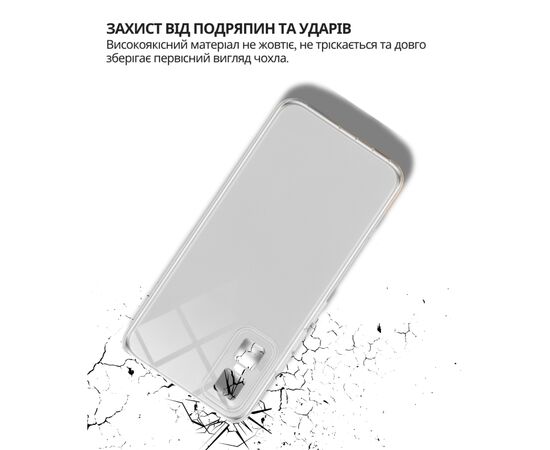 Чехол для мобильного телефона BeCover Silicone Infinix GT 30 Pro (X6873) Transparent (714667), изображение 3
