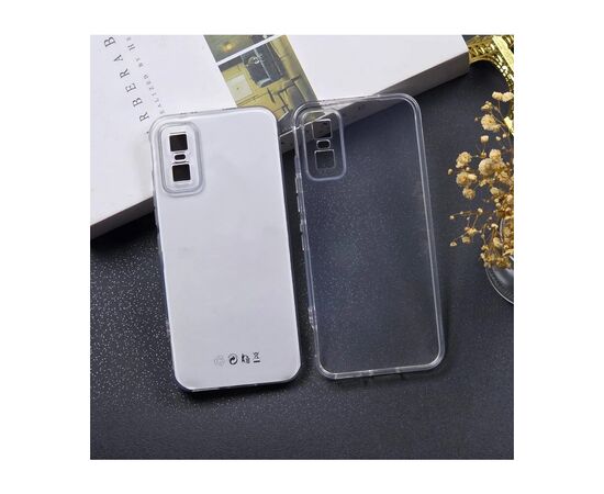 Чехол для мобильного телефона BeCover Silicone Infinix GT 30 Pro (X6873) Transparent (714667), изображение 5