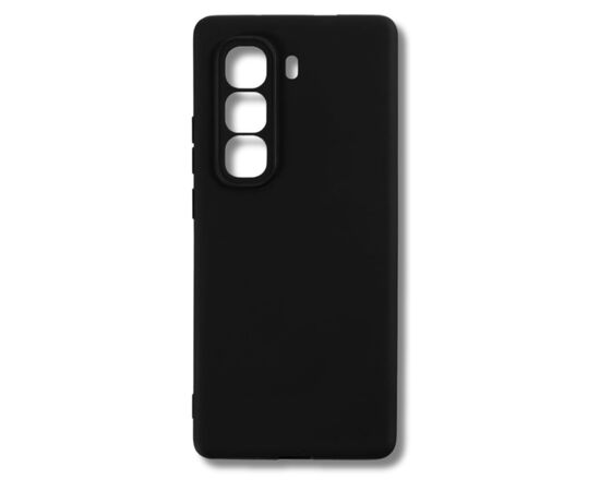 Чехол для мобильного телефона BeCover Silicone Infinix Hot 60 Pro Plus (X6886) Black (714671), изображение 2