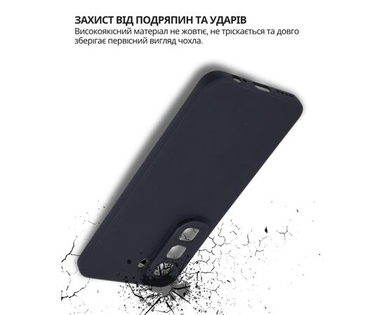 Чехол для мобильного телефона BeCover Silicone Infinix Hot 60 Pro Plus (X6886) Black (714671), изображение 4