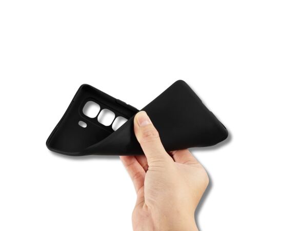 Чехол для мобильного телефона BeCover Silicone Infinix Hot 60 Pro Plus (X6886) Black (714671), изображение 6