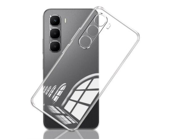 Чехол для мобильного телефона BeCover Silicone Infinix Hot 60 Pro Plus (X6886) Transparent (714672), изображение 3