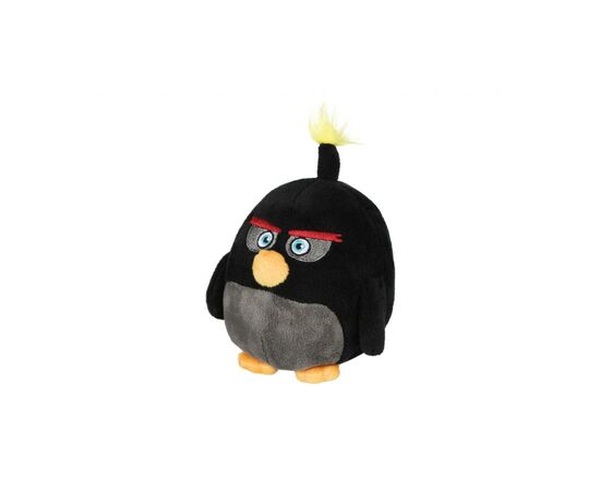 Мягкая игрушка Jazwares Angry Birds ANB Little Plush Бомб (ANB0027)