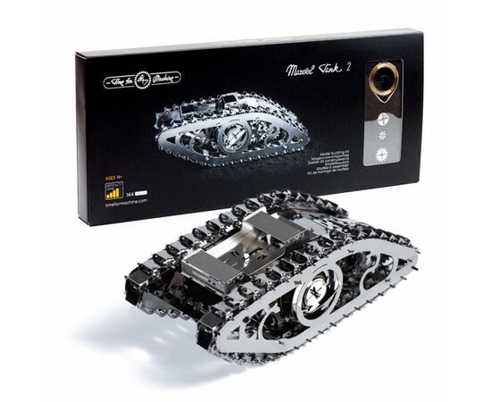 Конструктор Time For Machine Коллекционная модель Marvel Tank 2 (T4M380122), изображение 9