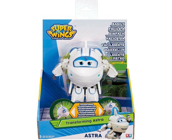 Трансформер Super Wings Transforming Astra, Астра (EU720224), изображение 8