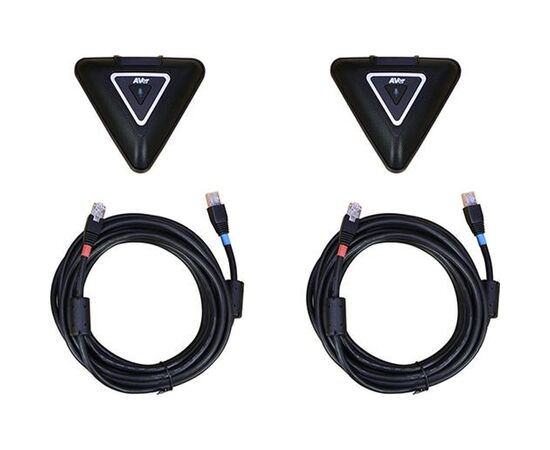 Микрофон AVerMedia пара додаткова з 5 м кабелем для систем VC550/ FONE540/ VC520 Pro (60U0100000AC), изображение 3