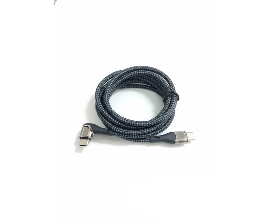 Дата кабель USB-C to USB-C 1.5m 5A 100W Quick Charge magnetic black BeCover (714555), зображення 6