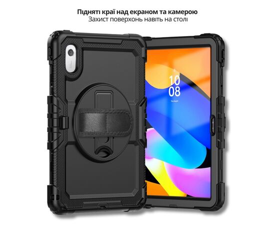 Чехол для планшета BeCover FortTab Lenovo Tab M11 TB-TB330/Xiaoxin Pad 11" 2024 Black (714719), изображение 2