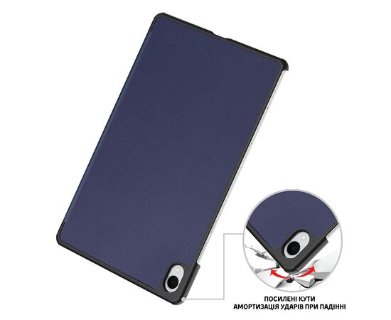 Чехол для планшета BeCover Smart Case Samsung Galaxy Tab S11 (SM-X730/X736) 11.0" Deep Blue (714649), изображение 4
