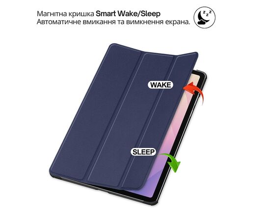 Чехол для планшета BeCover Smart Case Samsung Galaxy Tab S11 (SM-X730/X736) 11.0" Deep Blue (714649), изображение 5