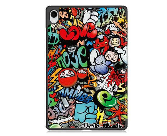 Чехол для планшета BeCover Smart Case Samsung Galaxy Tab S11 (SM-X730/X736) 11.0" Graffiti (714655), изображение 3