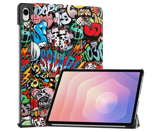 Чехол для планшета BeCover Smart Case Samsung Galaxy Tab S11 (SM-X730/X736) 11.0" Graffiti (714655), изображение 6