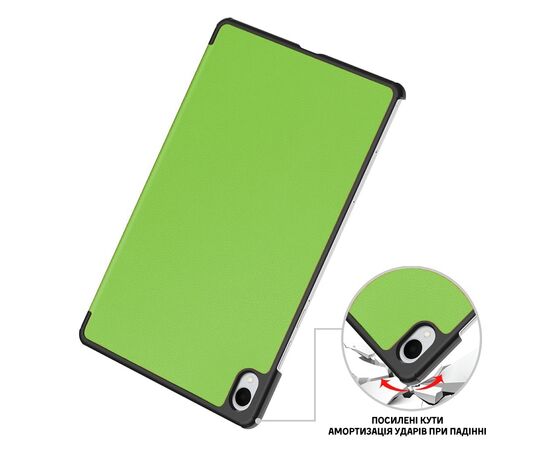 Чехол для планшета BeCover Smart Case Samsung Galaxy Tab S11 (SM-X730/X736) 11.0" Green (714650), изображение 4