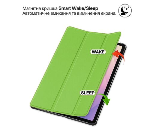 Чехол для планшета BeCover Smart Case Samsung Galaxy Tab S11 (SM-X730/X736) 11.0" Green (714650), изображение 5
