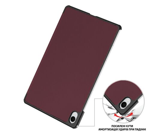 Чехол для планшета BeCover Smart Case Samsung Galaxy Tab S11 (SM-X730/X736) 11.0" Red Wine (714652), изображение 4