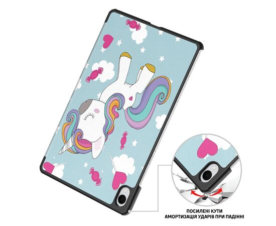 Чехол для планшета BeCover Smart Case Samsung Galaxy Tab S11 (SM-X730/X736) 11.0" Unicorn (714656), изображение 4