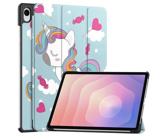 Чехол для планшета BeCover Smart Case Samsung Galaxy Tab S11 (SM-X730/X736) 11.0" Unicorn (714656), изображение 6