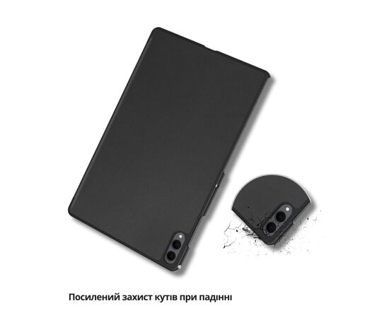 Чехол для планшета BeCover Smart Case Samsung Galaxy Tab S11 Ultra (SM-X930/X936) 14.6" Black (714624), изображение 4