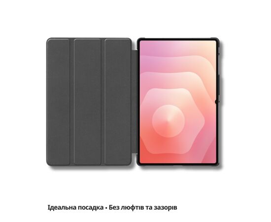 Чехол для планшета BeCover Smart Case Samsung Galaxy Tab S11 Ultra (SM-X930/X936) 14.6" Black (714624), изображение 6