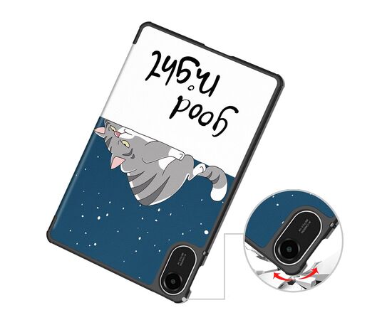 Чохол до планшета BeCover Smart Case Xiaomi Redmi Pad 2 11.0" Good Night (714625), зображення 4