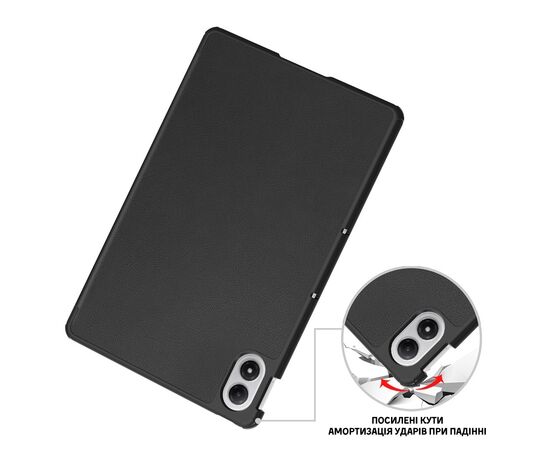 Чохол до планшета BeCover Smart Case Xiaomi Redmi Pad 2 Pro 12.1" Black (714627), зображення 4