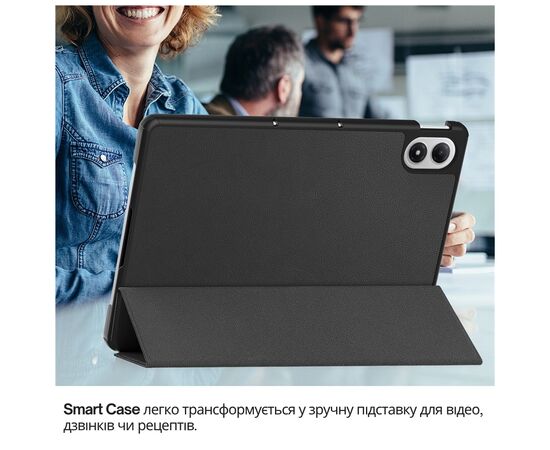 Чохол до планшета BeCover Smart Case Xiaomi Redmi Pad 2 Pro 12.1" Black (714627), зображення 6