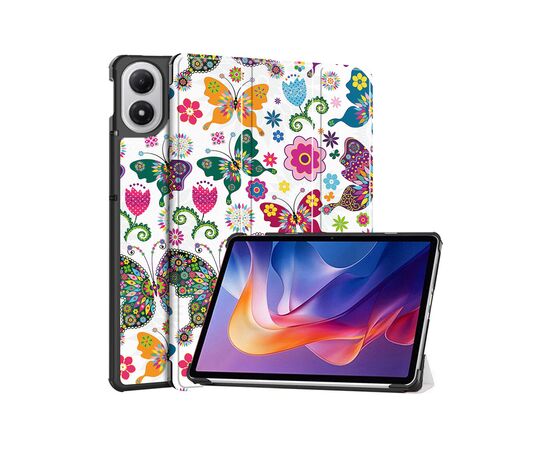 Чехол для планшета BeCover Smart Case Xiaomi Redmi Pad 2 Pro 12.1" Butterfly (714636), изображение 6