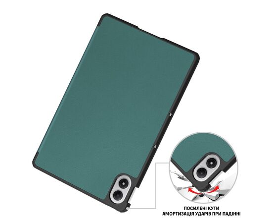 Чохол до планшета BeCover Smart Case Xiaomi Redmi Pad 2 Pro 12.1" Dark Green (714628), зображення 4
