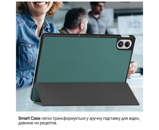 Чохол до планшета BeCover Smart Case Xiaomi Redmi Pad 2 Pro 12.1" Dark Green (714628), зображення 6