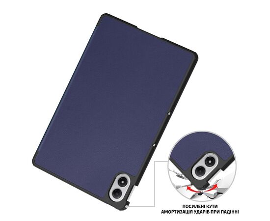 Чохол до планшета BeCover Smart Case Xiaomi Redmi Pad 2 Pro 12.1" Deep Blue (714629), зображення 4