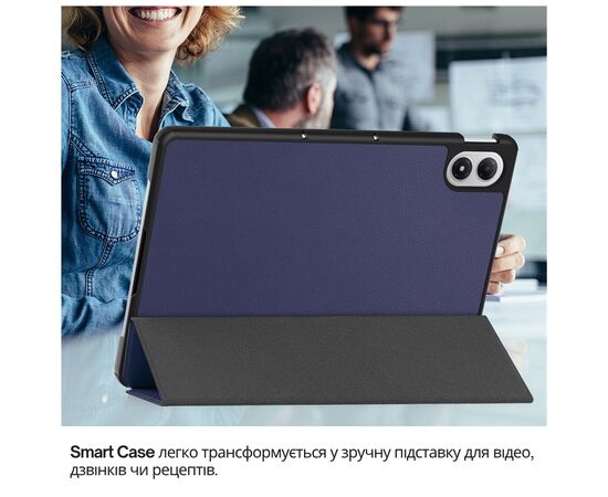 Чохол до планшета BeCover Smart Case Xiaomi Redmi Pad 2 Pro 12.1" Deep Blue (714629), зображення 6