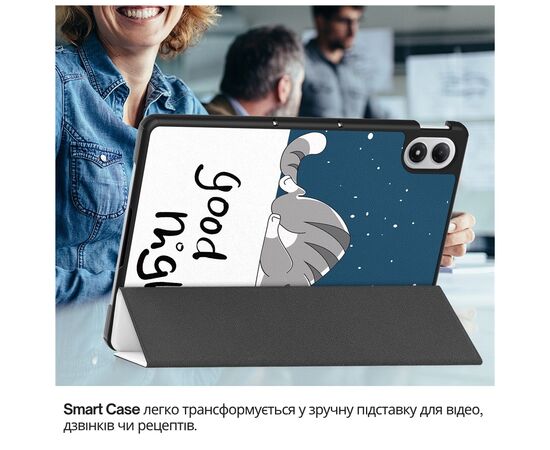 Чохол до планшета BeCover Smart Case Xiaomi Redmi Pad 2 Pro 12.1" Good Night (714638), зображення 8