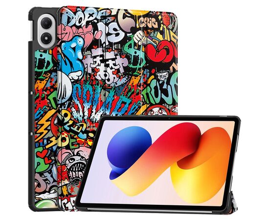 Чохол до планшета BeCover Smart Case Xiaomi Redmi Pad 2 Pro 12.1" Graffiti (714639)
