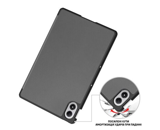 Чохол до планшета BeCover Smart Case Xiaomi Redmi Pad 2 Pro 12.1" Gray (714630), зображення 4