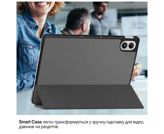 Чохол до планшета BeCover Smart Case Xiaomi Redmi Pad 2 Pro 12.1" Gray (714630), зображення 6