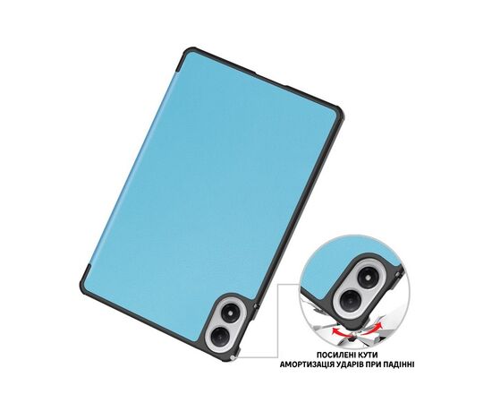 Чехол для планшета BeCover Smart Case Xiaomi Redmi Pad 2 Pro 12.1" Light Blue (714631), изображение 4