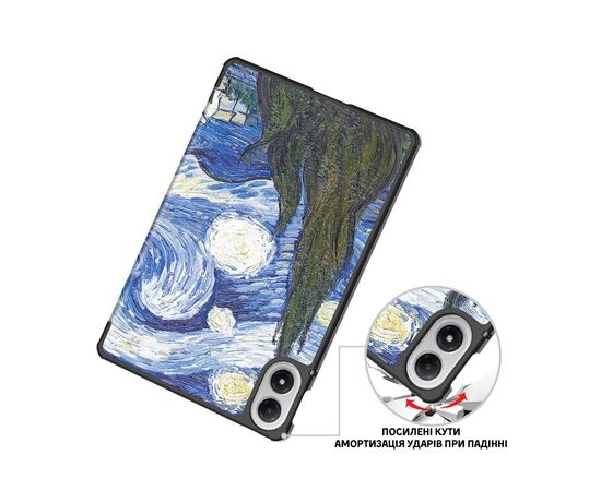 Чехол для планшета BeCover Smart Case Xiaomi Redmi Pad 2 Pro 12.1" Night (714640), изображение 4