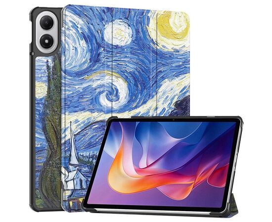 Чехол для планшета BeCover Smart Case Xiaomi Redmi Pad 2 Pro 12.1" Night (714640), изображение 6