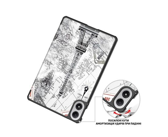 Чехол для планшета BeCover Smart Case Xiaomi Redmi Pad 2 Pro 12.1" Paris (714641), изображение 4