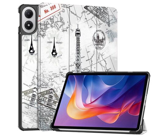 Чехол для планшета BeCover Smart Case Xiaomi Redmi Pad 2 Pro 12.1" Paris (714641), изображение 6