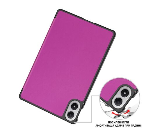 Чохол до планшета BeCover Smart Case Xiaomi Redmi Pad 2 Pro 12.1" Purple (714632), зображення 4